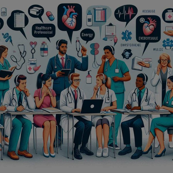 Quelles sont les techniques les plus efficaces pour enseigner l'anglais aux professionnels de santé ?