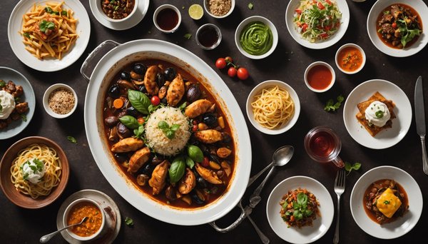 Explore les délices culinaires au cœur du domaine du goût