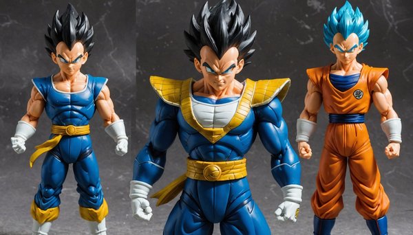 Les meilleures figurines de vegeta : un must pour les fans de dragon ball